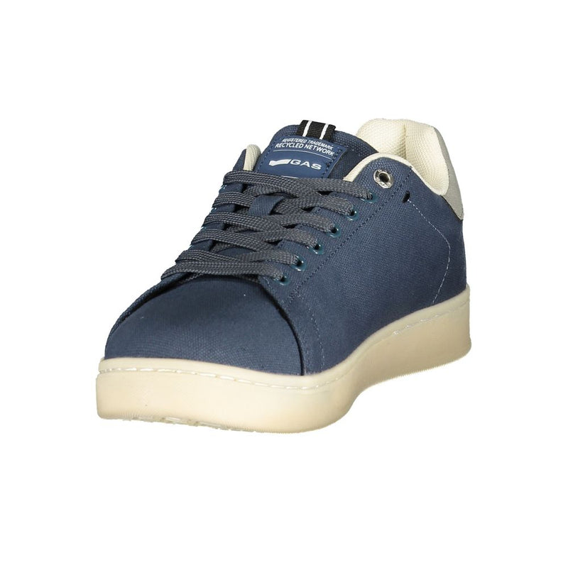 Gas Sammy CVS Blue Polyester Men Sneaker