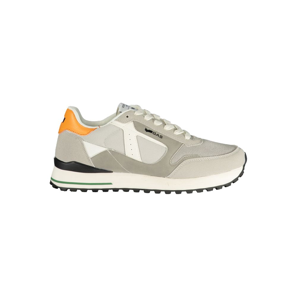 Gas Malik Mix Grigio Men's Sneakers - Stylish & Comfortable