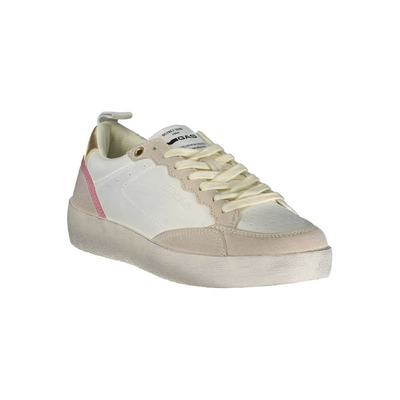 Gas Loki GS LTX Women's White Athletic Sneakers