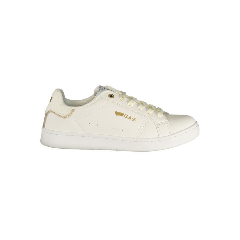 Gas Bianco Polyurethane Women Sneaker - Performance & Style