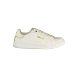 Gas Bianco Polyurethane Women Sneaker - Performance & Style