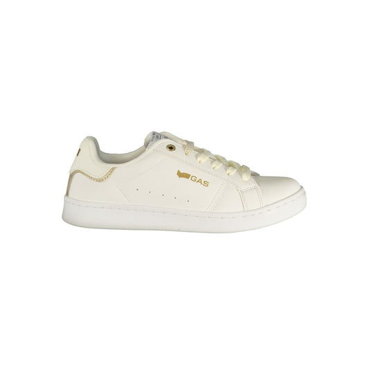 Gas Bianco Polyurethane Women Sneaker - Performance & Style