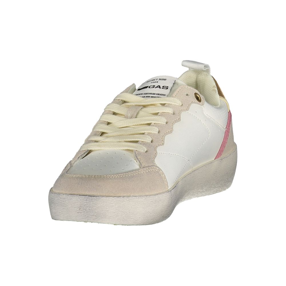 Gas Loki GS LTX Women's White Athletic Sneakers
