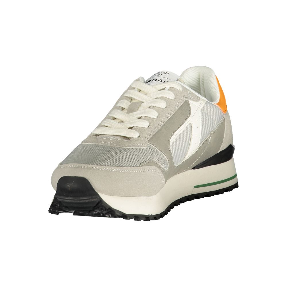 Gas Malik Mix Grigio Men's Sneakers - Stylish & Comfortable