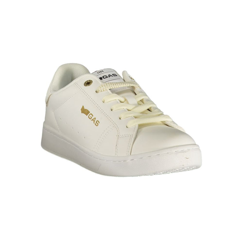 Gas Bianco Polyurethane Women Sneaker - Performance & Style
