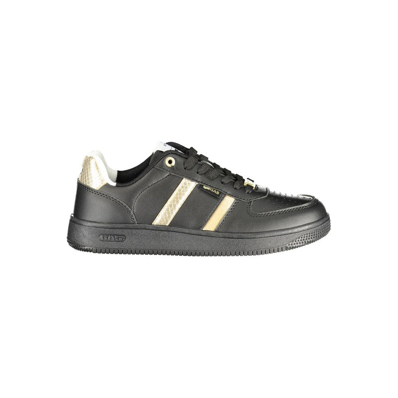 GAS LUCY LTX Sneakers pour Femmes en Polyuréthane Noir