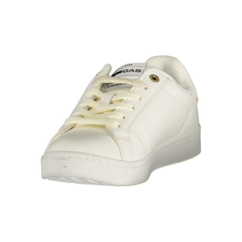 Gas Bianco Polyurethane Women Sneaker - Performance & Style