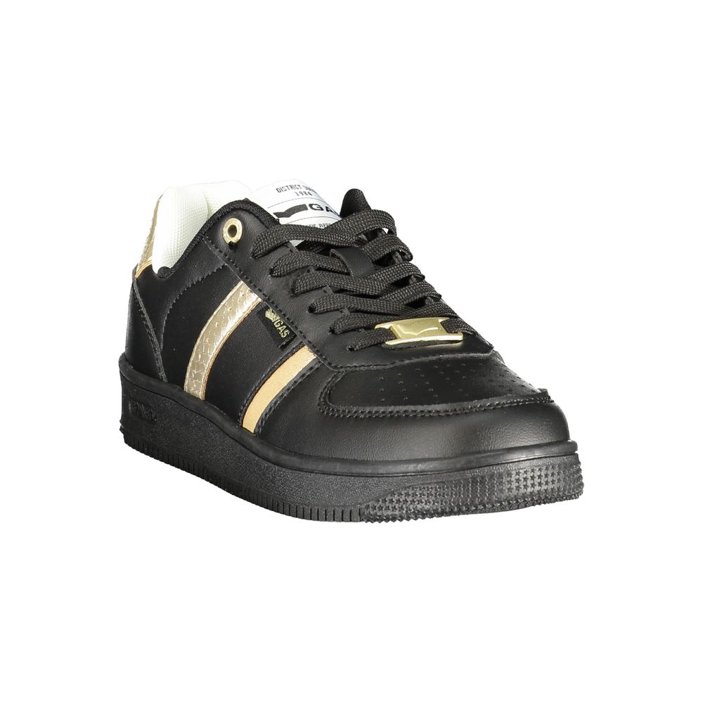 GAS LUCY LTX Sneakers pour Femmes en Polyuréthane Noir