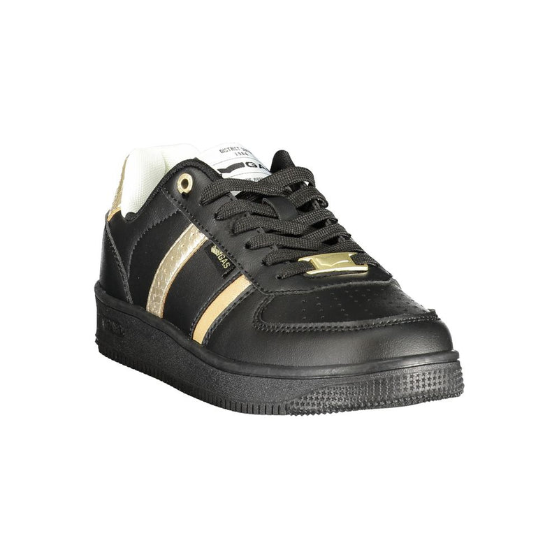GAS LUCY LTX Sneakers pour Femmes en Polyuréthane Noir