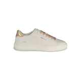 Gas Bianco Polyurethane Women Sneaker - LEONARD LTX