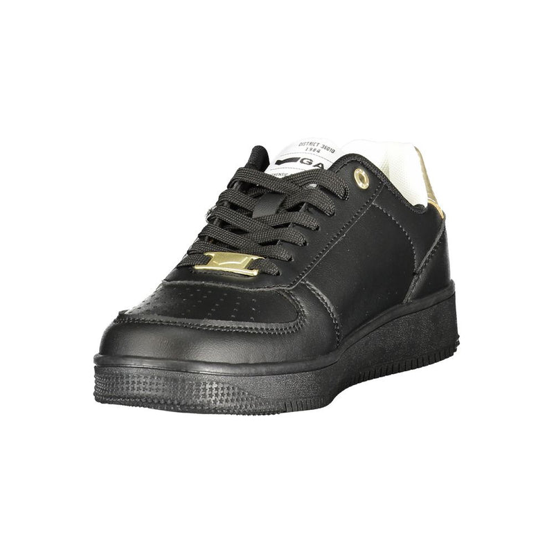 GAS LUCY LTX Sneakers pour Femmes en Polyuréthane Noir