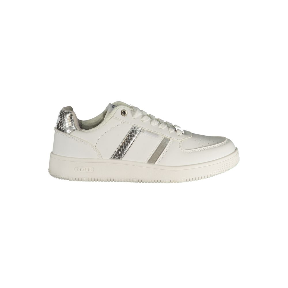 Gas Bianco Poliuretano Women Sneaker - LUCY LTX