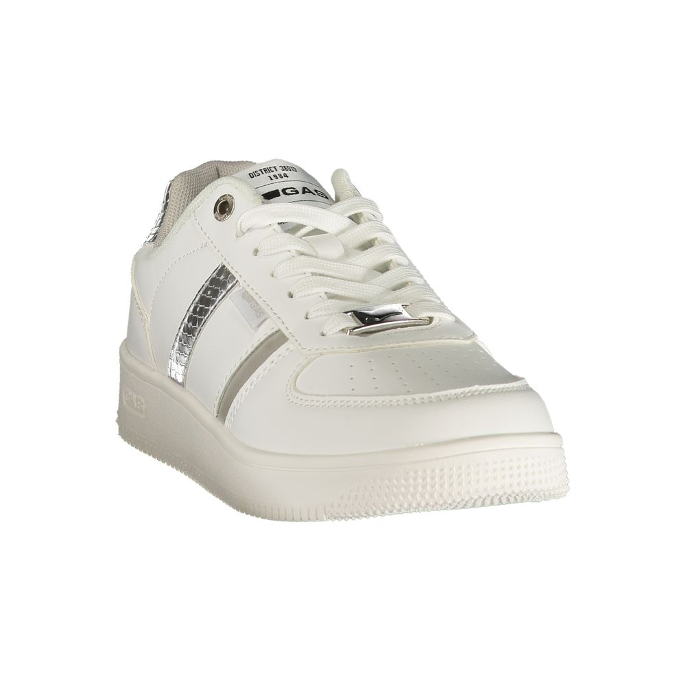 Gas Bianco Poliuretano Women Sneaker - LUCY LTX