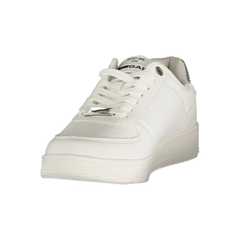 Gas Bianco Poliuretano Women Sneaker - LUCY LTX