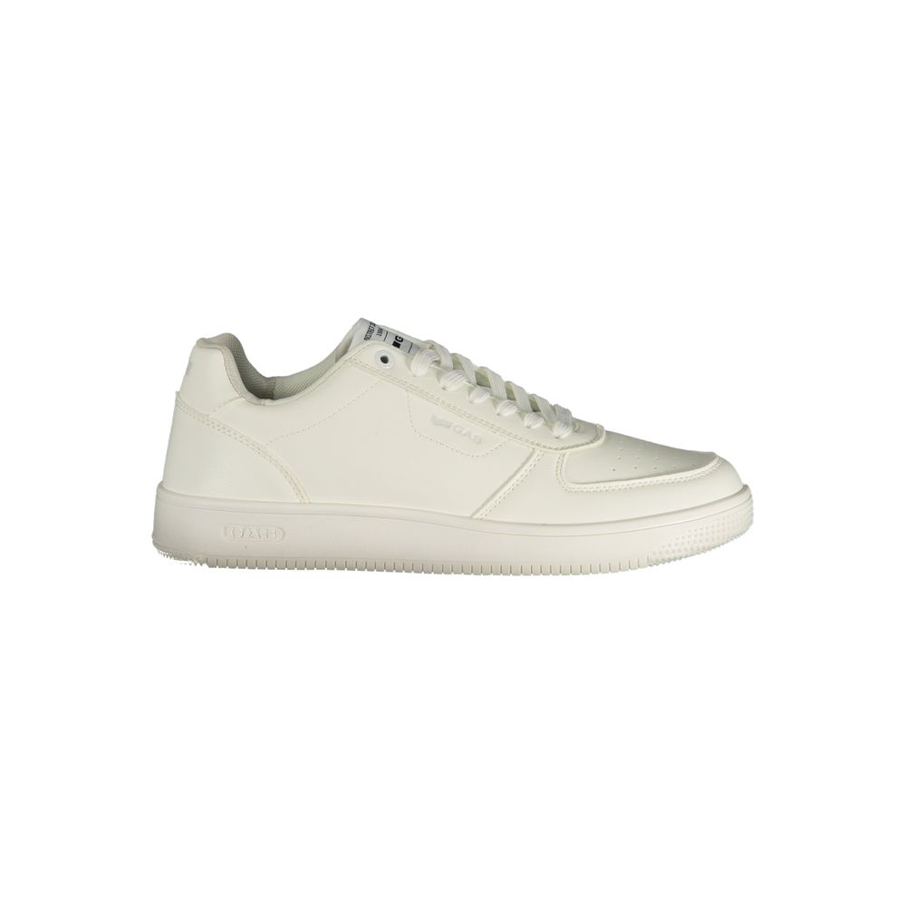 Gas Kevin LTX White Polyurethane Men Sneaker
