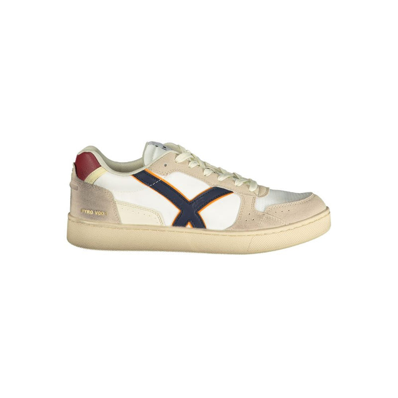 Gas Bianco Polyurethane Men Sneaker - Stylish & Comfortable