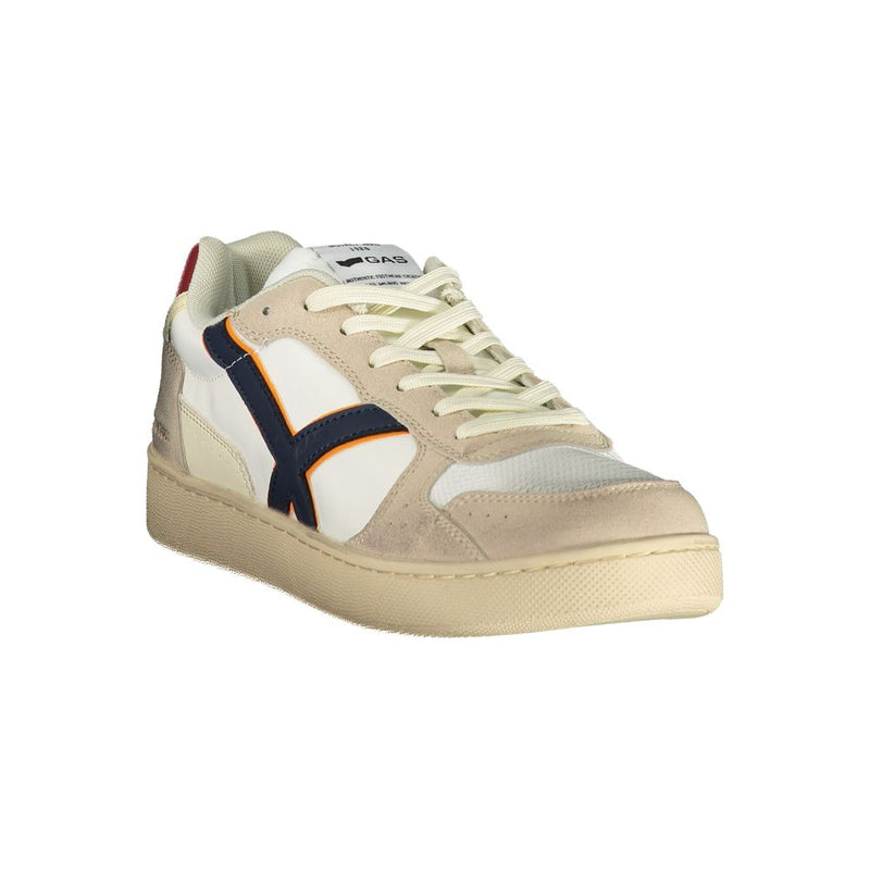 Gas Bianco Polyurethane Men Sneaker - Stylish & Comfortable