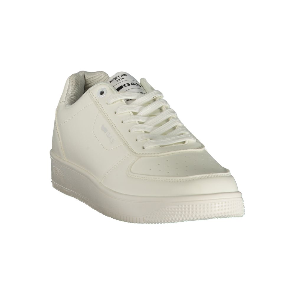Gas Kevin LTX White Polyurethane Men Sneaker