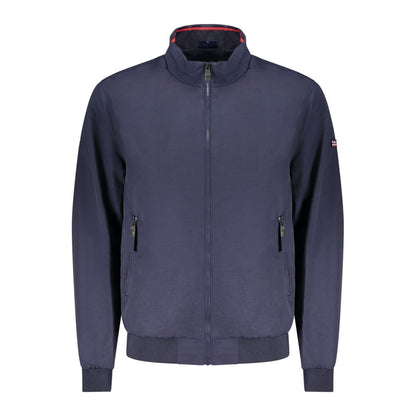 Noorwegen 1963 Blauw Katoenen Herenjack