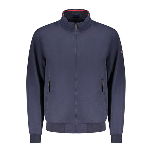 Norway 1963 Blu Cotton Men's Jacket - Stylish & Functional
