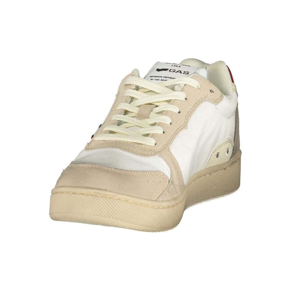 Gas Bianco Polyurethane Men Sneaker - Stylish & Comfortable