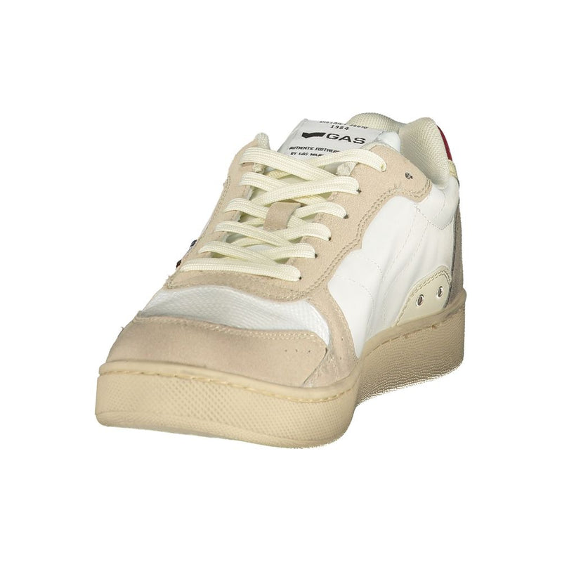 Gas Bianco Polyurethane Men Sneaker - Stylish & Comfortable