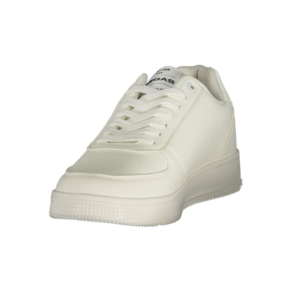 Gas Kevin LTX White Polyurethane Men Sneaker