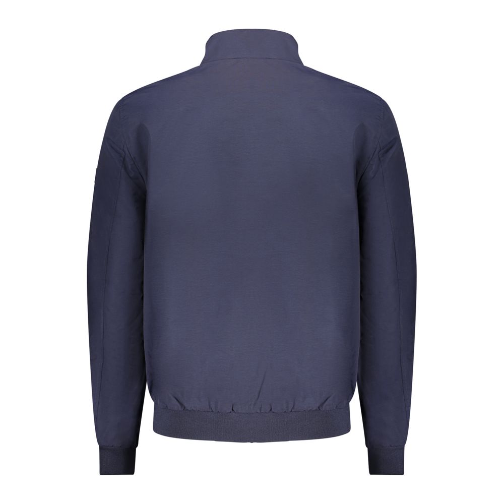 Norway 1963 Blu Cotton Men's Jacket - Stylish & Functional