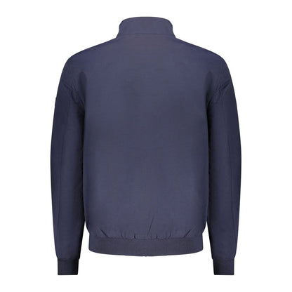 Noorwegen 1963 Blauw Katoenen Herenjack