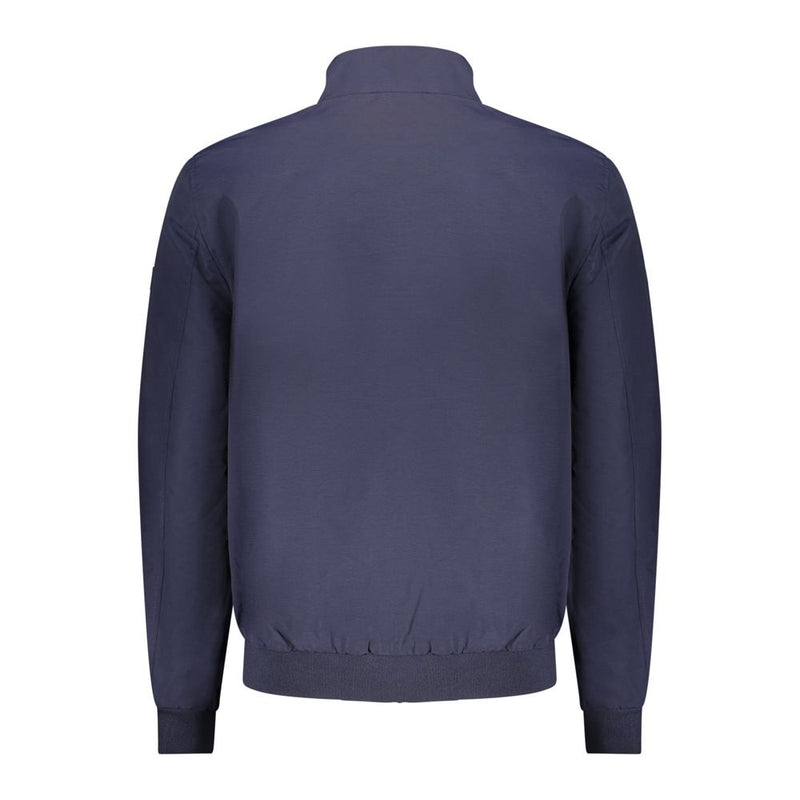 Norway 1963 Blue Cotton Men's Jacket - Stylish & Functional