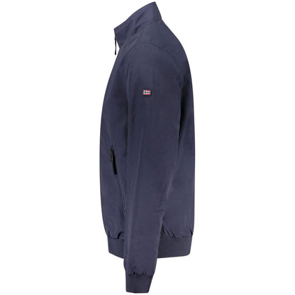 Noorwegen 1963 Blauw Katoenen Herenjack
