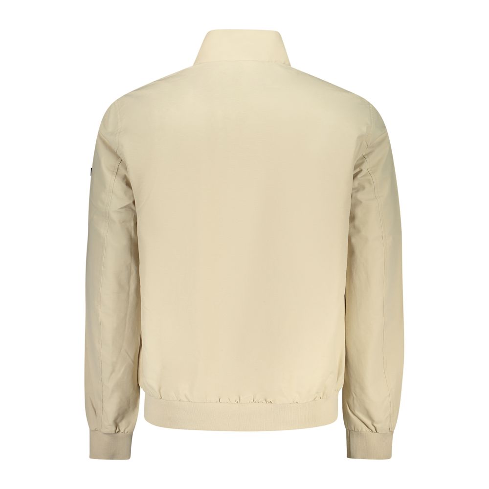 Norway 1963 Beige Cotton Men's Jacket - Stylish & Functional