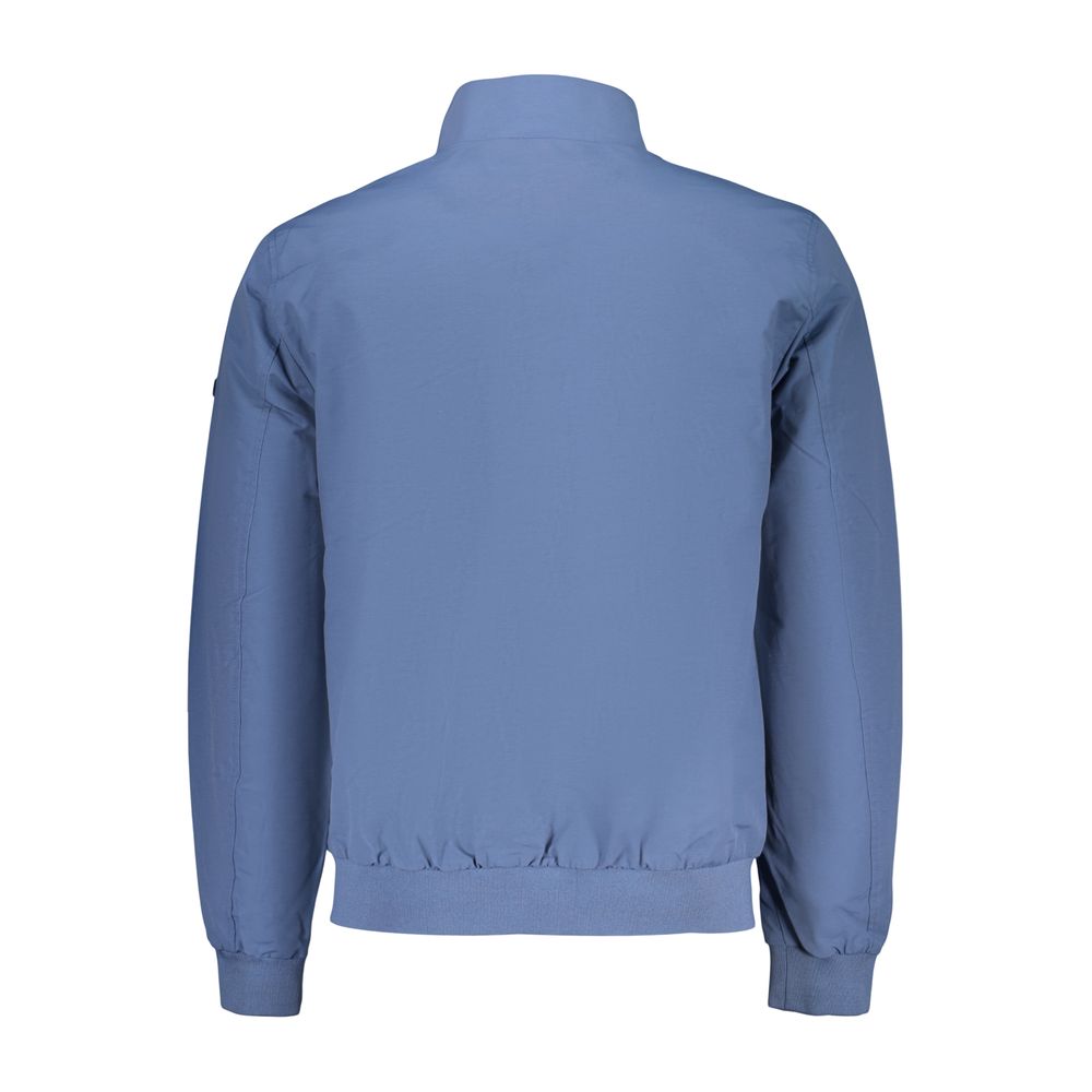 Norway 1963 Blue Cotton Men's Jacket - Stylish & Practical