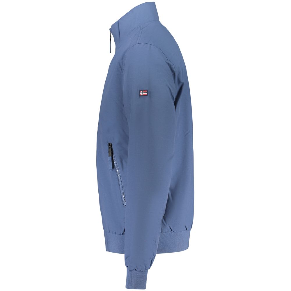 Norway 1963 Blue Cotton Men's Jacket - Stylish & Practical