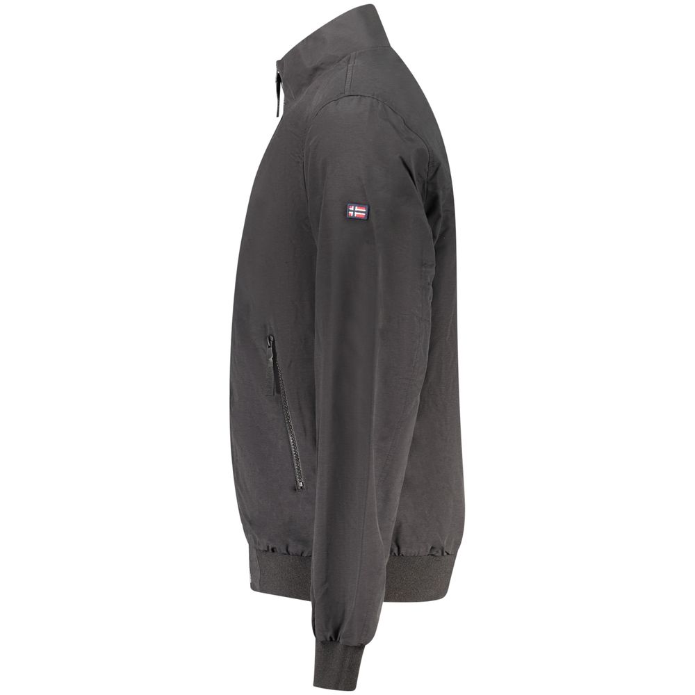 Veste en Coton Noir Norway 1963 pour Homme