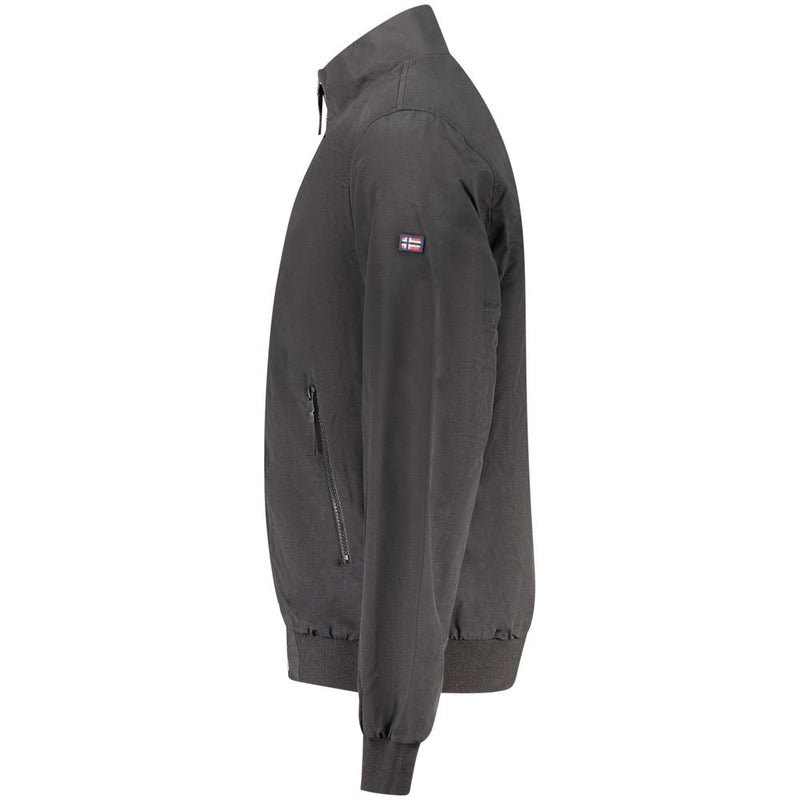 Noorwegen 1963 Nero Katoenen Herenjas