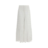 Isabel Marant Étoile White Viscose Long Skirt