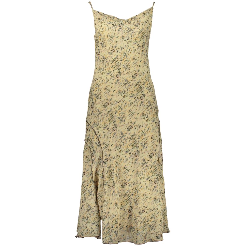Robe Femme Beige en Polyester Desigual