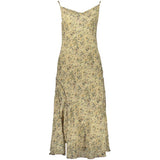 Robe Femme Beige en Polyester Desigual