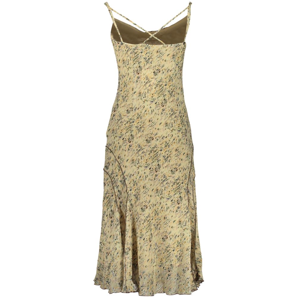 Robe Femme Beige en Polyester Desigual