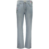 Desigual Azzurro Jean en Coton pour Femmes