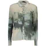 Desigual Rotterdam Green Polyester Women Shirt