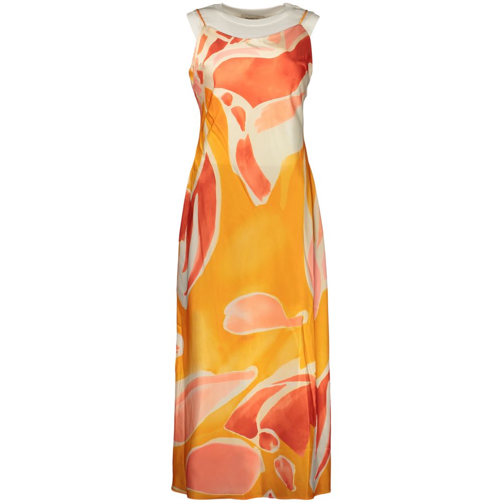 Desigual Arancione Dress for Women - Vibrant Long Dress