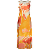 Desigual Arancione Dress for Women - Vibrant Long Dress