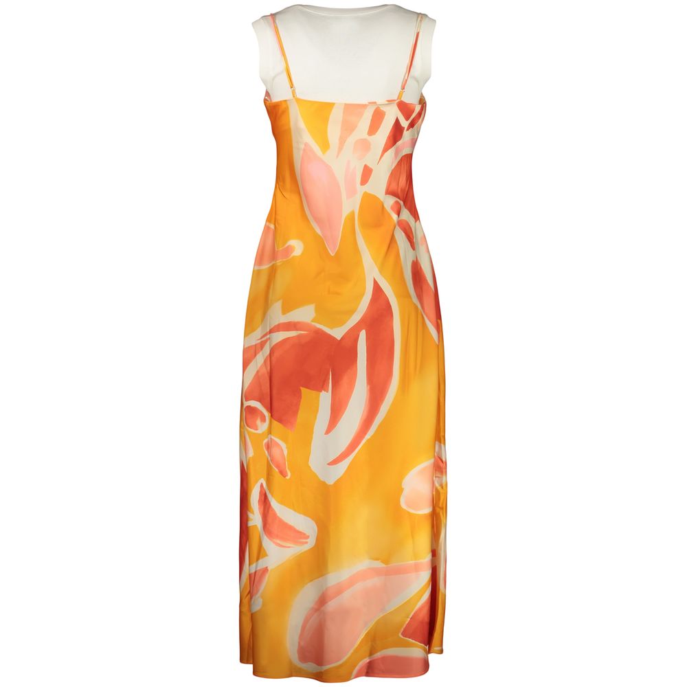 Desigual Arancione Dress for Women - Vibrant Long Dress