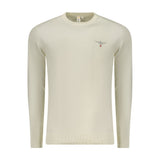 Accademia Militare Bianco Cotton Men's Sweater - Stylish Comfort