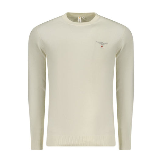 Accademia Militare Bianco Cotton Men's Sweater - Comfort & Style