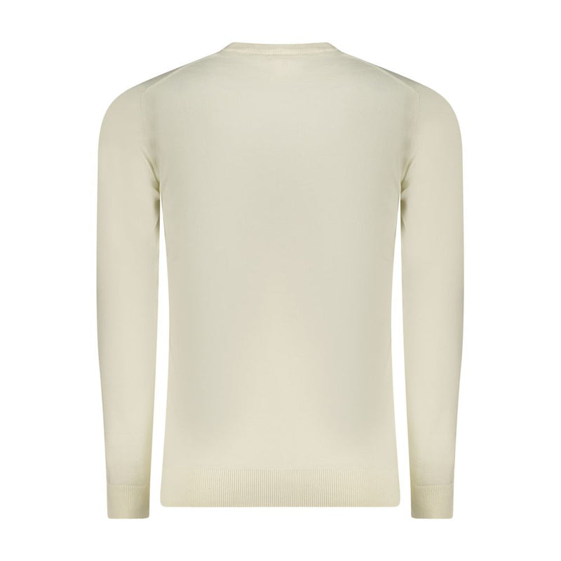 Accademia Militare Bianco Cotton Men's Sweater - Stylish Comfort