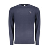 Accademia Militare Blue Cotton Men's Sweater - Stylish Comfort