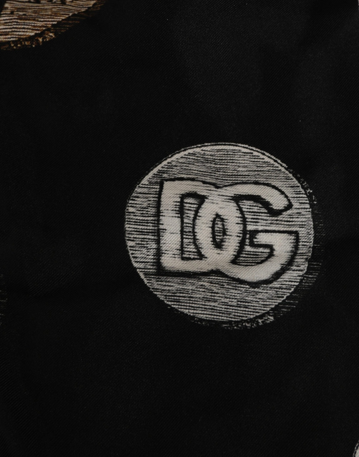 Dolce & Gabbana Black Ancient Coin Print Boxer Shorts